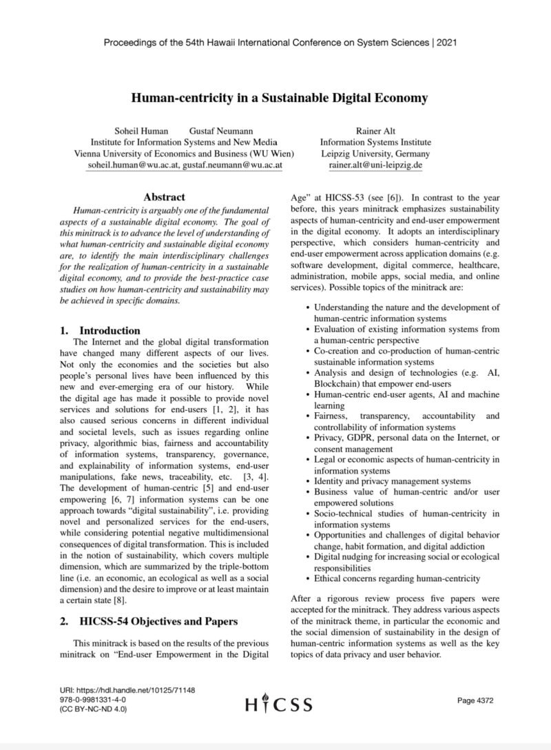 Publications - The Sustainable Computing Lab